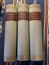 Schiller  - Werke in Drei