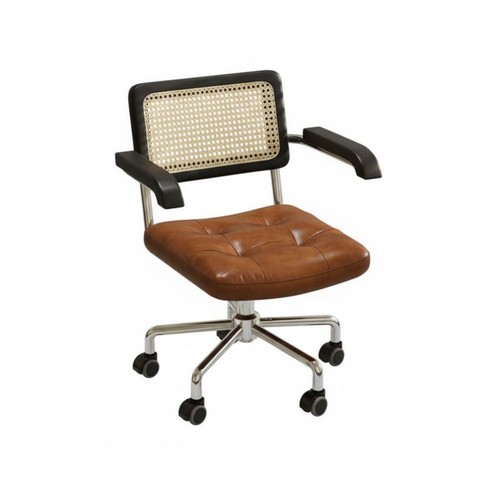 Rattan rückendrehstuhl - rattan,