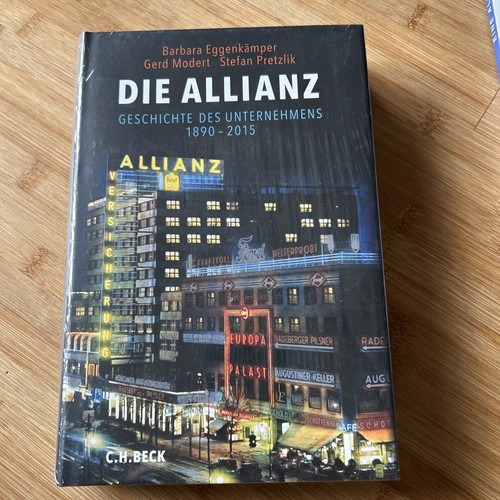 Buch die allianz - buch,