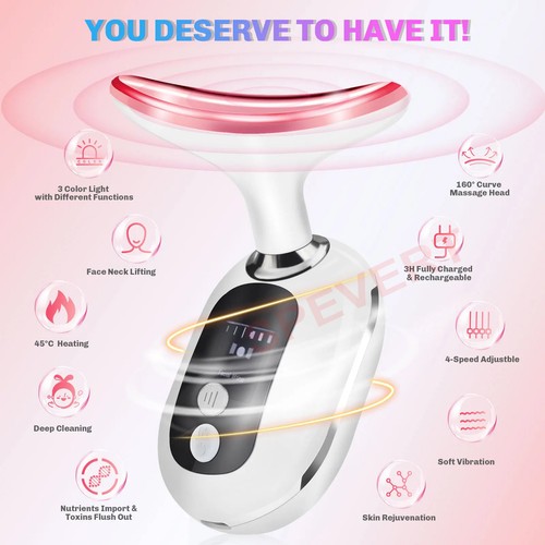 Led anti aging gesichts hals - led, anti-aging