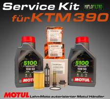 KTM Duke/RC/ADV 390 Service