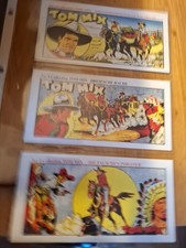 TOM MIX-Western Piccolo-Nr. 1-3-limitiert- 300 St-Comicsammlung Sammlerausgabe 