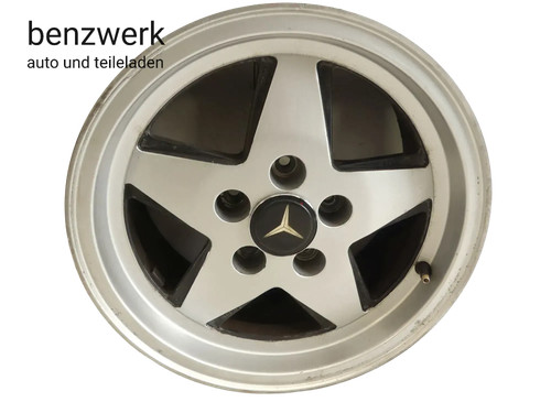 Mercedes w123 w201 alufelge - w123,