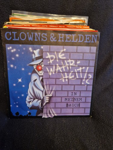Single7 clowns - single7"(ndw), &