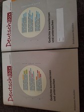 Abibox Deutsch Box 5/6 2 Hefte 3934 Gedichte Brinkmann Meyhöfer