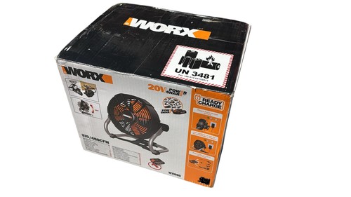 Worx baustellenlüfter wx095 - worx,