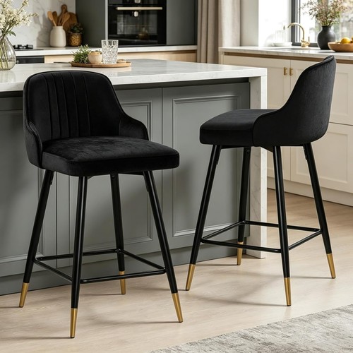 Barhocker samt 2er - set, drehbar