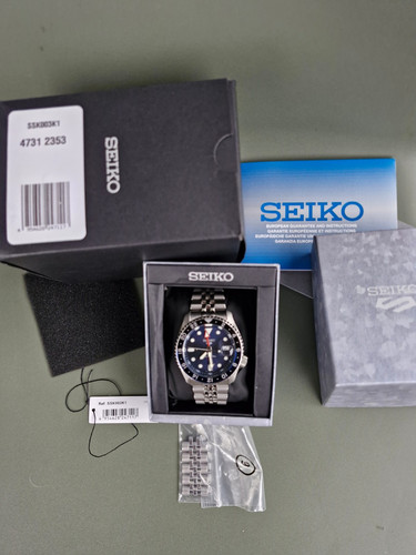 Seiko sports gmt - sports, ssk003k1