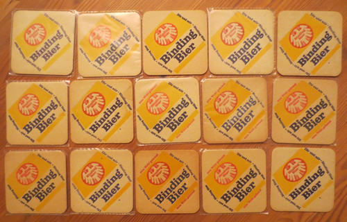Alter brauerei bierdeckel - alter,