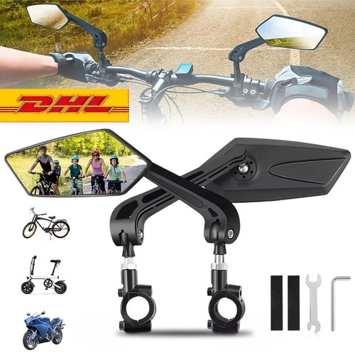 Paar fahrradspiegel bike - paar,