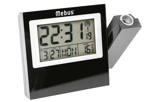 Mebus projektionswecker - mebus,