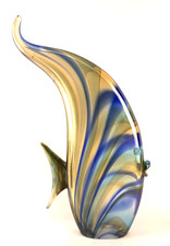 großer Murano Glas Fisch