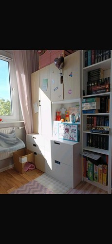 Ikea småstad schranksystem - ikea,