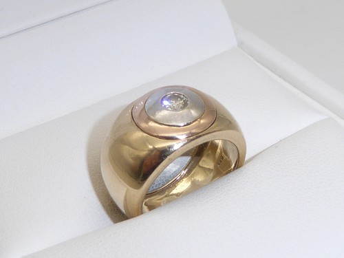 585 gold ring 14k gelbgold - gold,