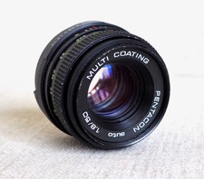 Pentacon Auto 50 mm f/1.8 MC