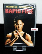 Rapid Fire DVD mit Brandon Lee