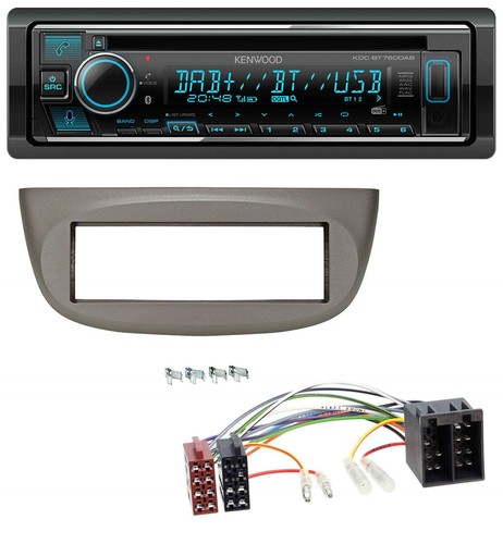 Kenwood mp3 bluetooth dab usb - bluetooth,