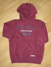 Sweatshirt Hoodie Pullover Gr. 134 / 140 YIGGA rot Kapuze