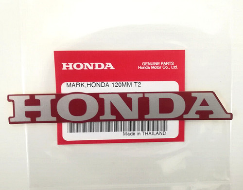 Original honda aufkleber 12cm - original, aufkleber-12cm