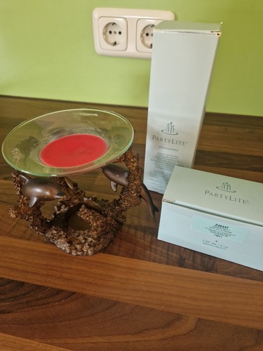 Partylite duftlampe delfine - partylite,