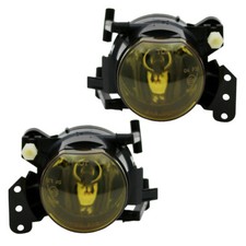Nebelscheinwerfer NSW Set Gelb für BMW E46 E60 E61 E90 E91 E63 E64 X3 E83