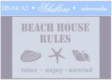 Schablone-Vintage-Shabby-A4-A3