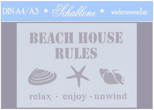 Schablone-Vintage-Shabby-A4-A3