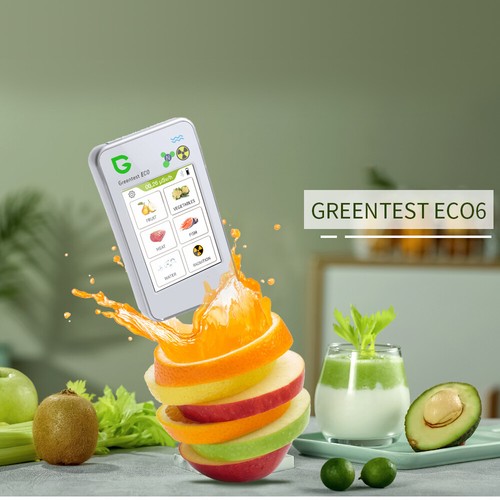 Eco 1 radiation geiger - 6,