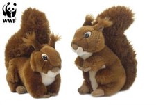 WWF Plüschtier Eichhörnchen