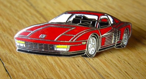 Ferrari pin pins - ferrari,