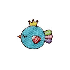 Bügelbild Applikation