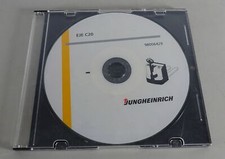 Teilekatalog CD Jungheinrich Elektro-Deichselhubwagen EJE C20 Stand 09/2009