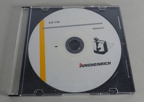 Teilekatalog jungheinrich - teilekatalog, cd
