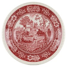 Suppenteller Villeroy & Boch Rusticana rot