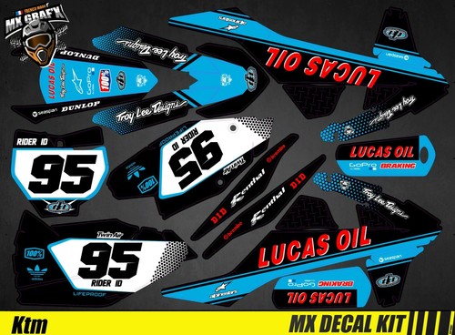 Kit deko motorrad für mx - für,