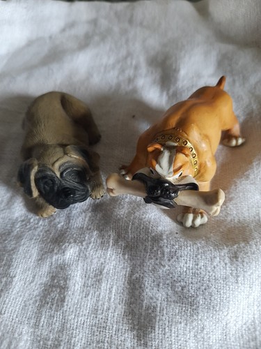 Coole hundefiguren bulldogge - coole,