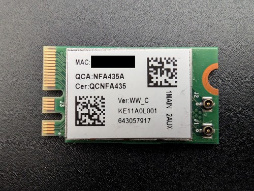 Atheros wireless card qcnfa435 - wireless-card,