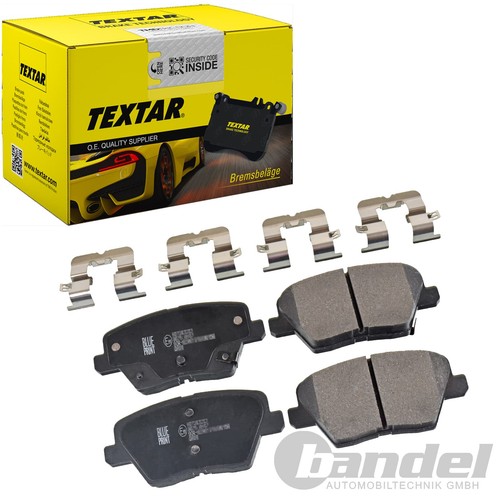 Textar bremsbeläge satz - textar,