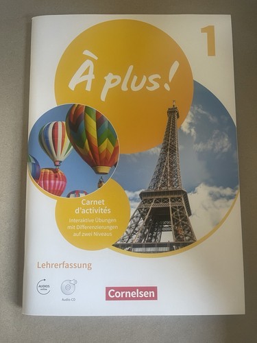 Plus carnet activites - a, d’