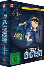Detektiv Conan - TV Serie - Box 1 - Episoden 1-34 - DVD - NEU