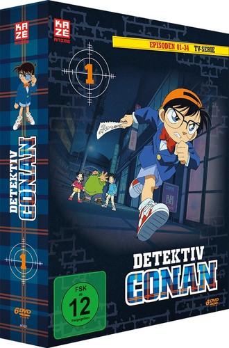 Detektiv conan serie - detektiv,