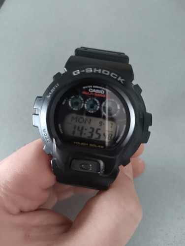 Casio shock 6900 - gw-6900-1, funk