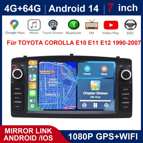 Für toyota corolla e10 e11 - für,