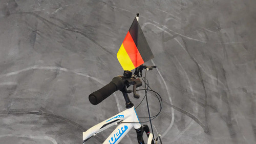 Fahne flagge deutschland mit - fahne,