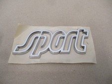 Opel Corsa C Emblem Schriftzug