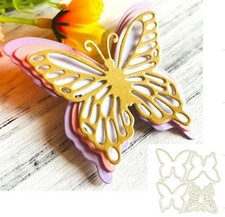 Schmetterling Metall Stencil