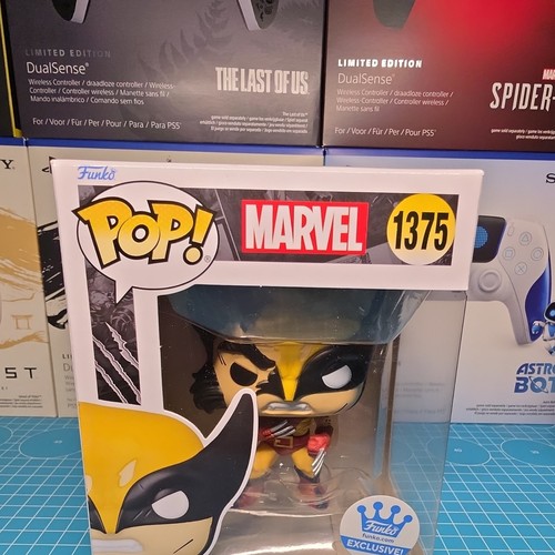Funko pop marvel wolverine - funko,
