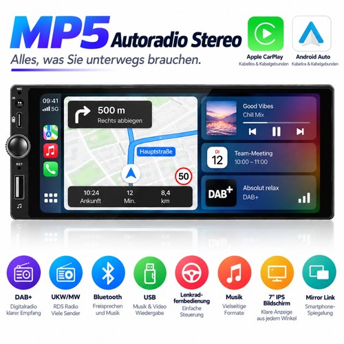 Autoradio din touchscreen fm - touchscreen,
