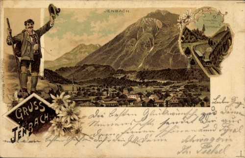 Litho jenbach tirol - in,
