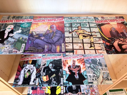 Transmetropolitan - , #1–16